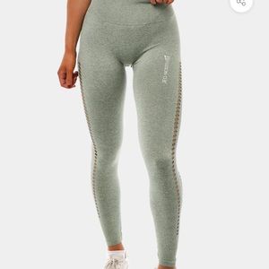 KITA SEAMLESS LEGGINGS - GREEN